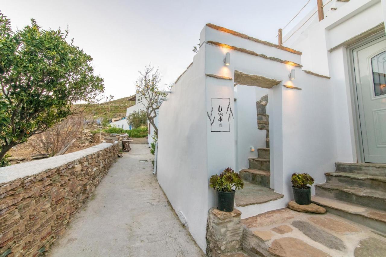 Livadi House Tinos Βίλα Kato Klisma Εξωτερικό φωτογραφία